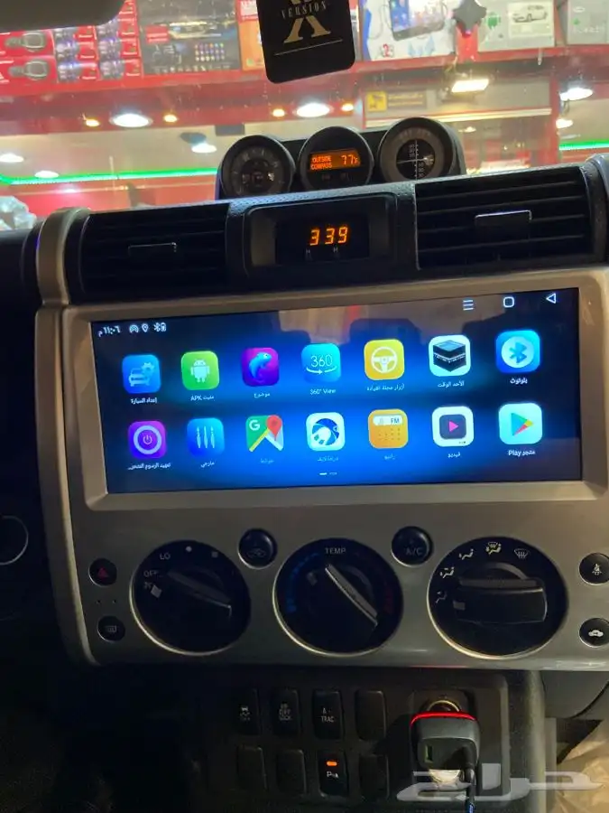 شاشات سيارات 2