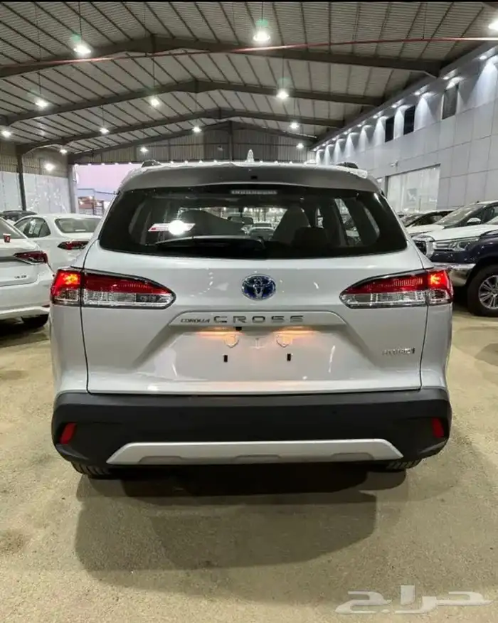 تايوتا كرولا كروس XLE هايبرد 2024 12