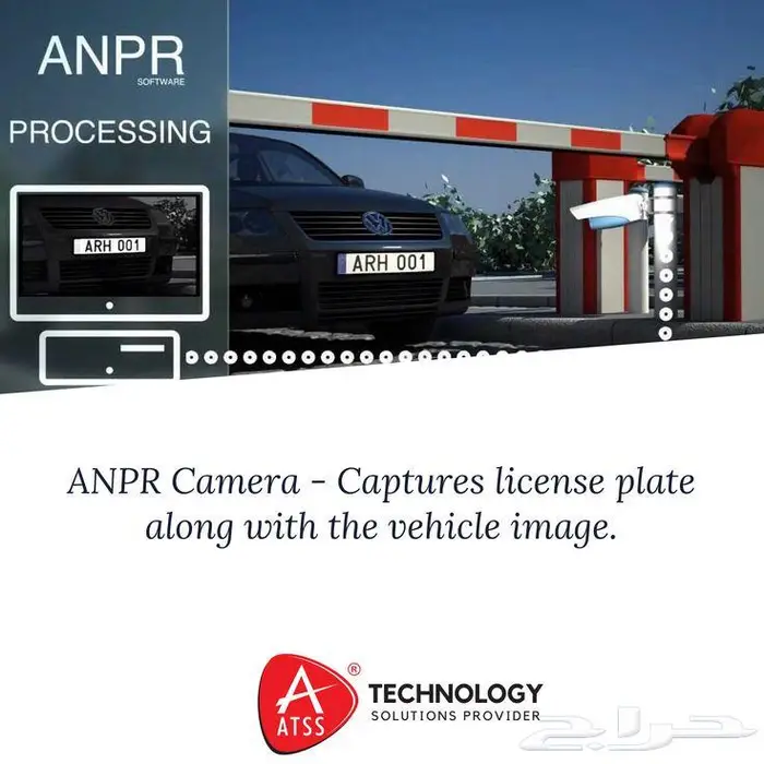 كاميرات قراءه لوحات الس ارات LPR -ANPR وتسجيلها 10