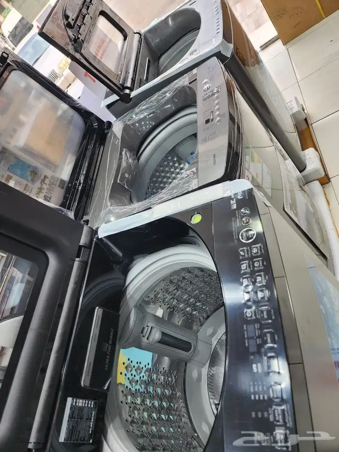 وصل حديث غسالات توشيبا اتوماتيك فتحة علوي استيل 1