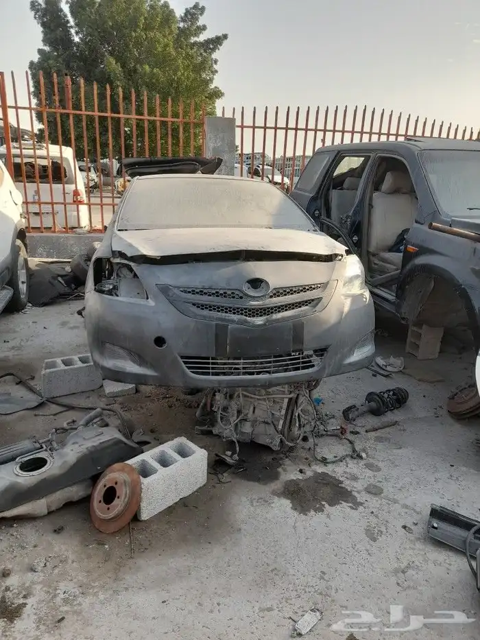 يارس 2009 تشليح قطع غيار 0