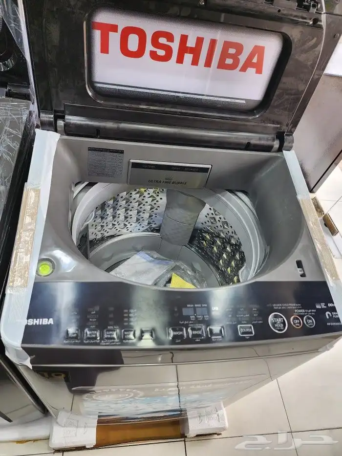 وصل حديث غسالات توشيبا اتوماتيك فتحة علوي استيل 2
