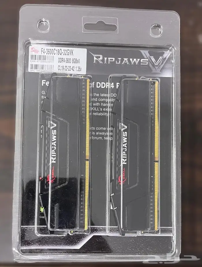 رامات g.skill ripjaws 32GB 8x4 بسعر مناسب 2