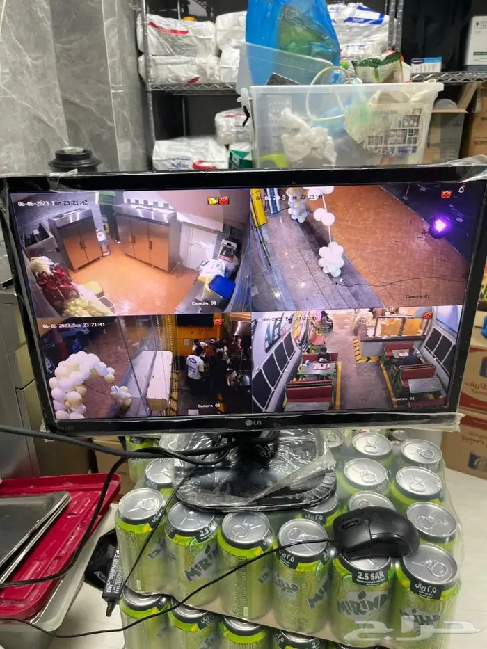 احصل على نظام كاميرات مراقبة متكامل والمعاينة مجانية 16