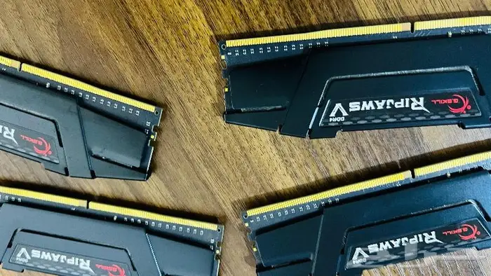 رامات g.skill ripjaws 32GB 8x4 بسعر مناسب 5