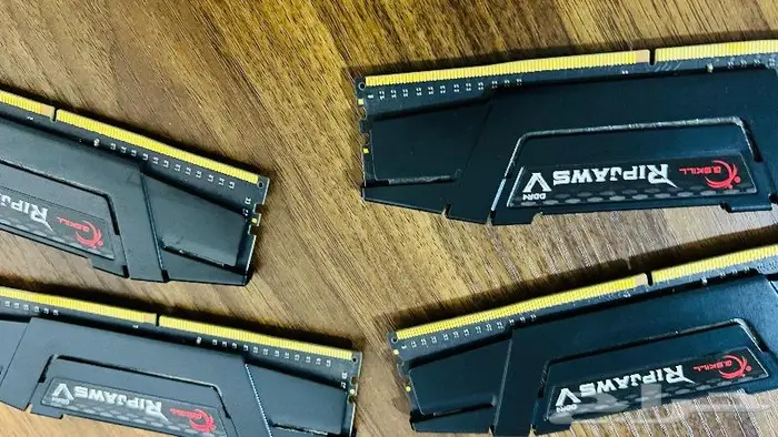 رامات g.skill ripjaws 32GB 8x4 بسعر مناسب 3