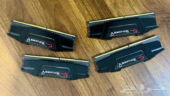 رامات g.skill ripjaws 32GB 8x4 بسعر مناسب 4