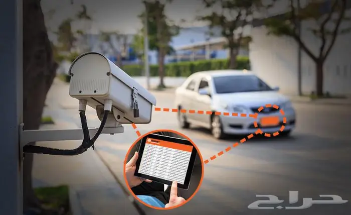 كاميرات قراءه لوحات الس ارات LPR -ANPR وتسجيلها 5
