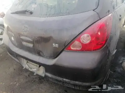 قطع غيار فقط. نيسان تيدا هاشباك 1