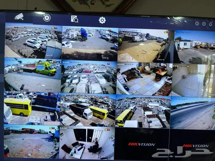 احصل على نظام كاميرات مراقبة متكامل والمعاينة مجانية 15
