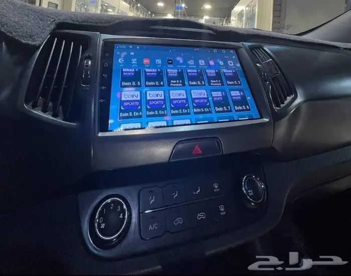 شاشه سبورتاج 2012 - 2015 نظام أندرويد وآخر إصدار 1