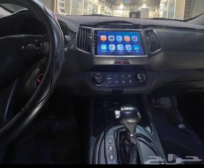 شاشه سبورتاج 2012 - 2015 نظام أندرويد وآخر إصدار 3