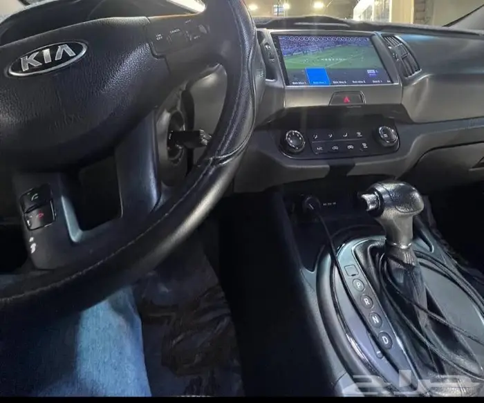 شاشه سبورتاج 2012 - 2015 نظام أندرويد وآخر إصدار 2