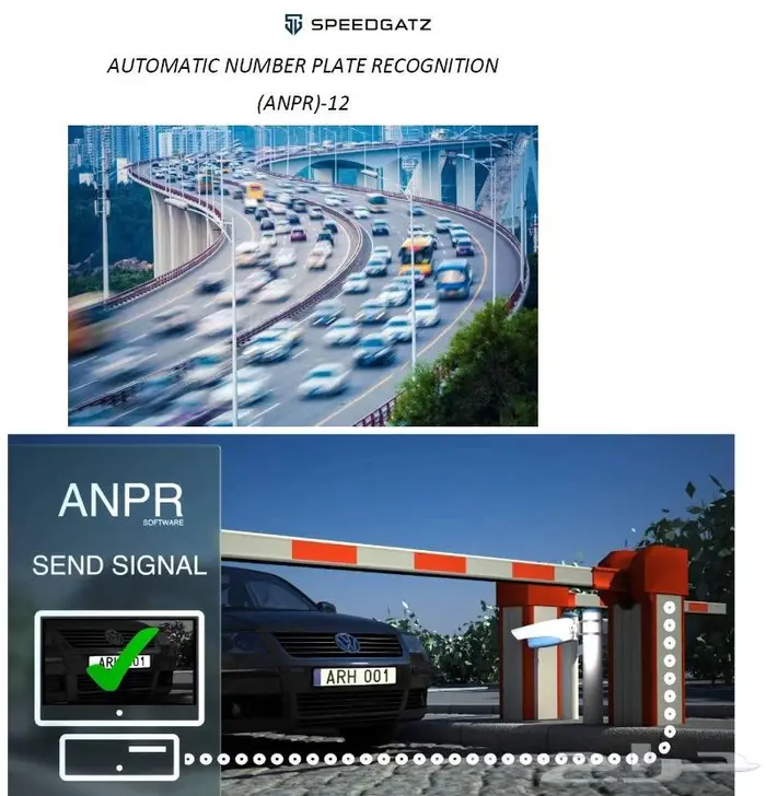 كاميرات قراءه لوحات الس ارات LPR -ANPR وتسجيلها 11