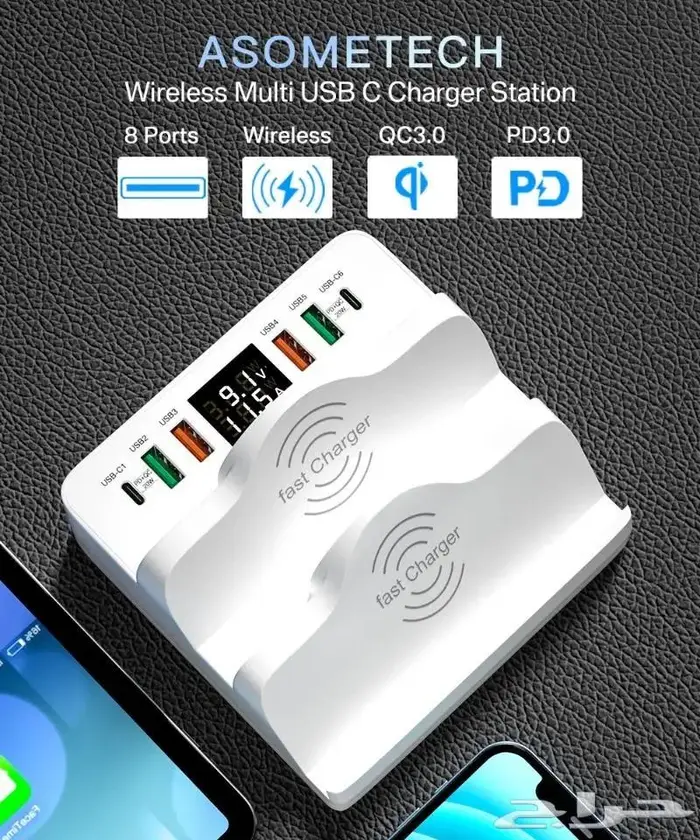 شواحن سامسونج أصلية وهواوي بسعر مخفض جداا 8