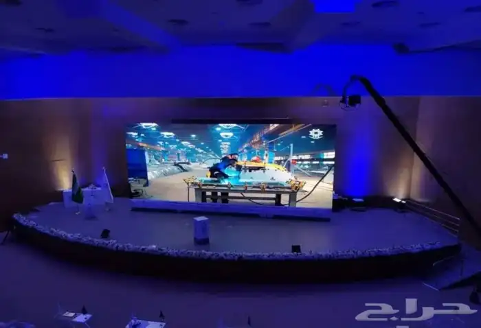 شاشات LED  تراس  تراسات  سيتي كلر  بيمات  باscreen rentals 2
