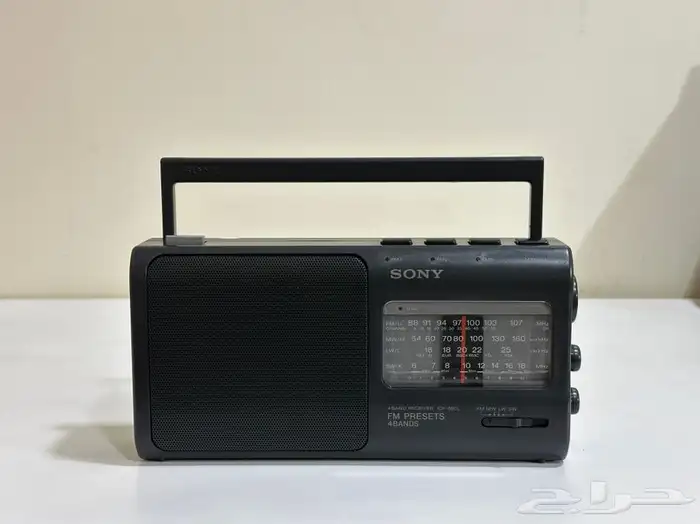راديو سوني 880L اربع موجات (مخزن) 1990 1