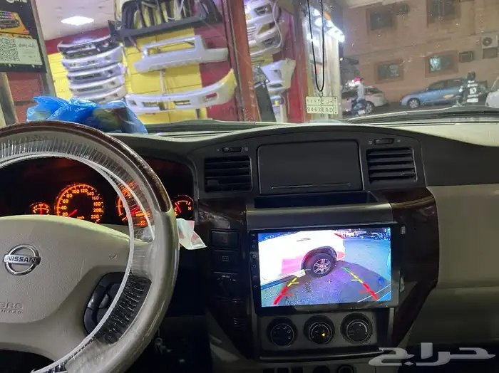 شاشه نيسان فتك 4