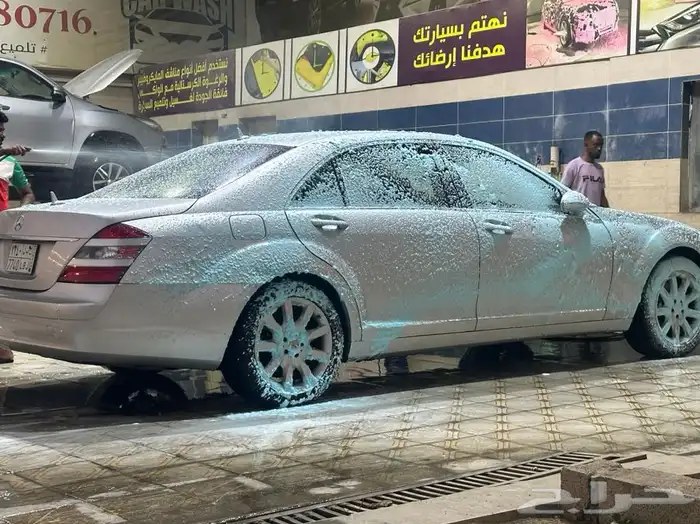 مرسيدس بانورما موديل 2007 بدي وكاله للبيع او البدل ب اف جي 3