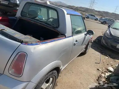 منى كوبر 2006 جميع القطع للبيع ماشي 65 الف ماعدا الجربوكس 5