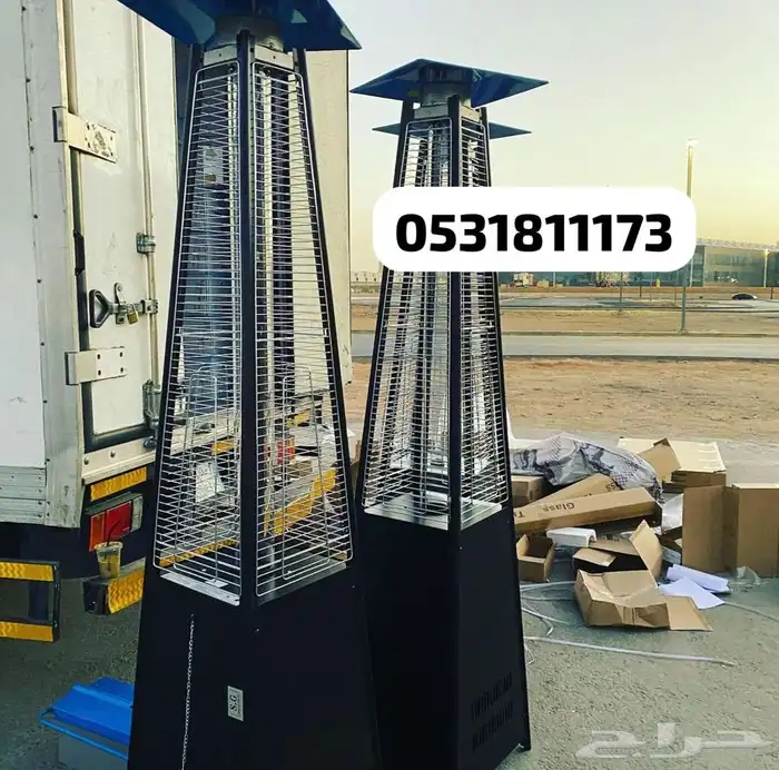 جميع انواع الدفايات الغاز بسعر الجمله 0