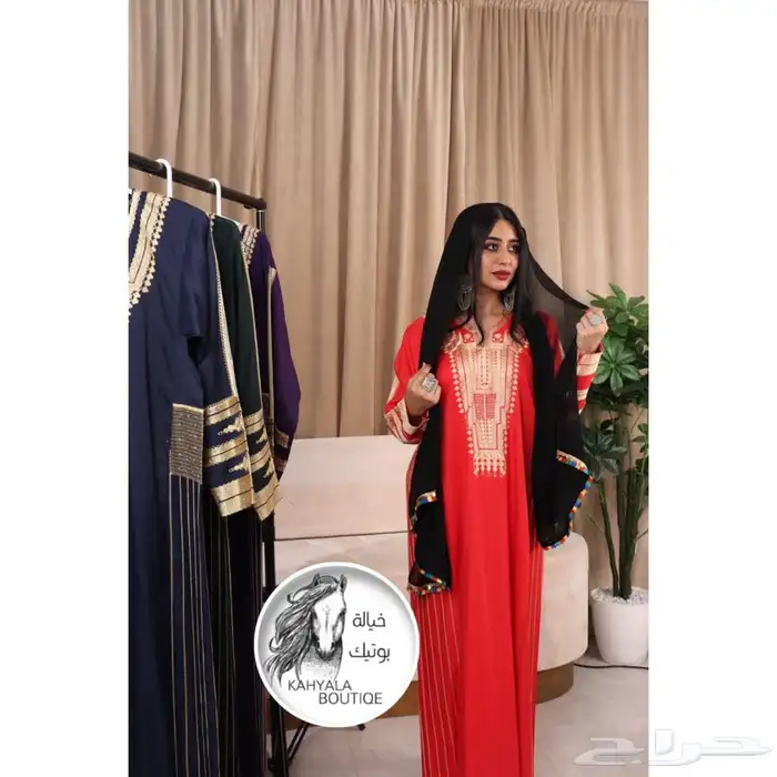 جلابيات عسيريه الخامه كريب ملكى درجه اولى 2