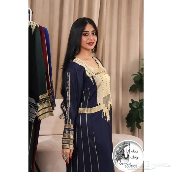 جلابيات عسيريه الخامه كريب ملكى درجه اولى 10