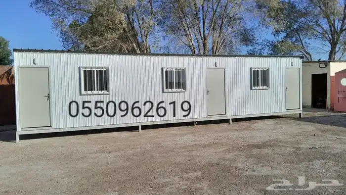 غرف جاهزة بركسات 0