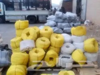 حبال نايلون خيش قطن جميع المقاسات 30
