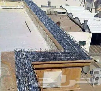 شركة طارد الحمام بمكه تركيب أشواك مكافحة الحمام في مكه 0