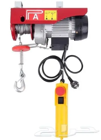 ونش كهرباء 500 كيلوا واير 30 متر 0