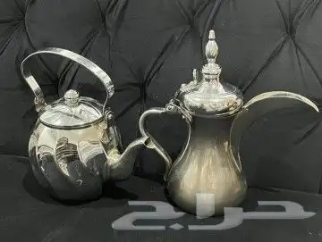 دلة و أبريق العساف 2