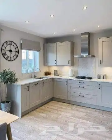 مطابخ خشب والمنيوم وصاج وخزائن ورخام صناعي 5