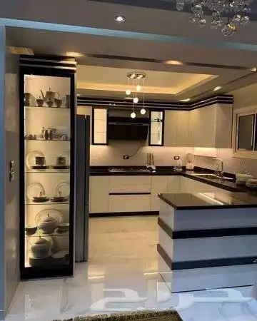 مطابخ خشب والمنيوم وصاج وخزائن ورخام صناعي 0