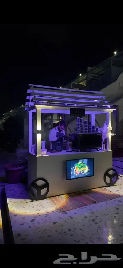 تأجير مكينة قهوة ومعدات تحضير القهوة 0