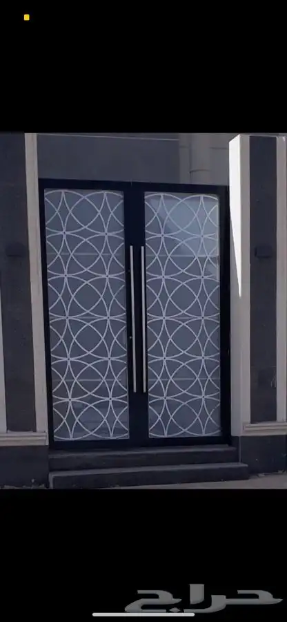 ورشة الزخارف الجديدة شبابيك ابواب كلادينج سواتر مضلات 26