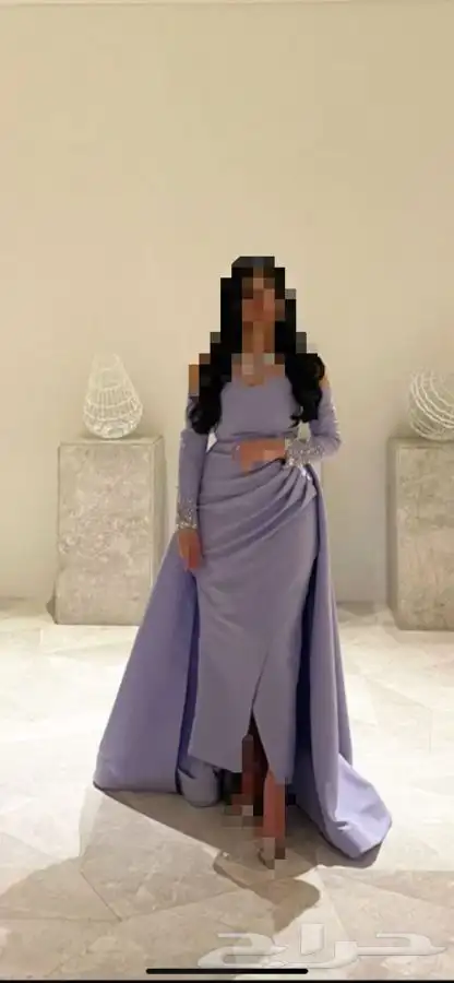فستان سهرة من مصممه JS 0