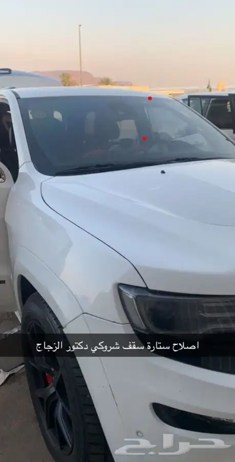 طبيب الزجاج وتلميع الانوار ابو جبران 15