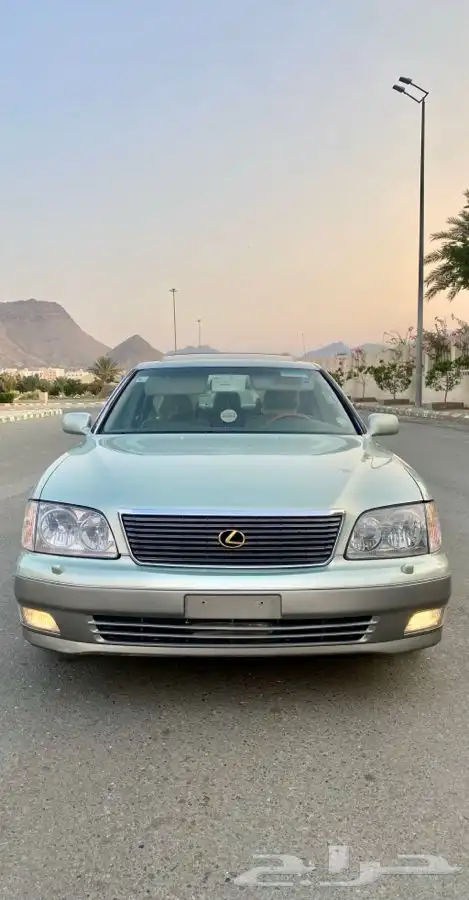 لكزس LS 400 ( مباع ) 10