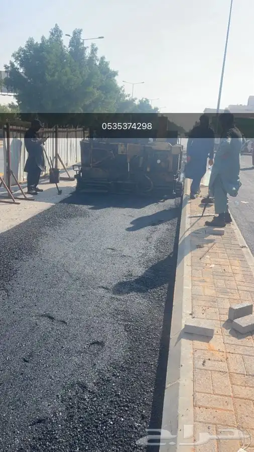 تأجير معدات أسفلت فرادة صغيرة رصاصة كفرات 2