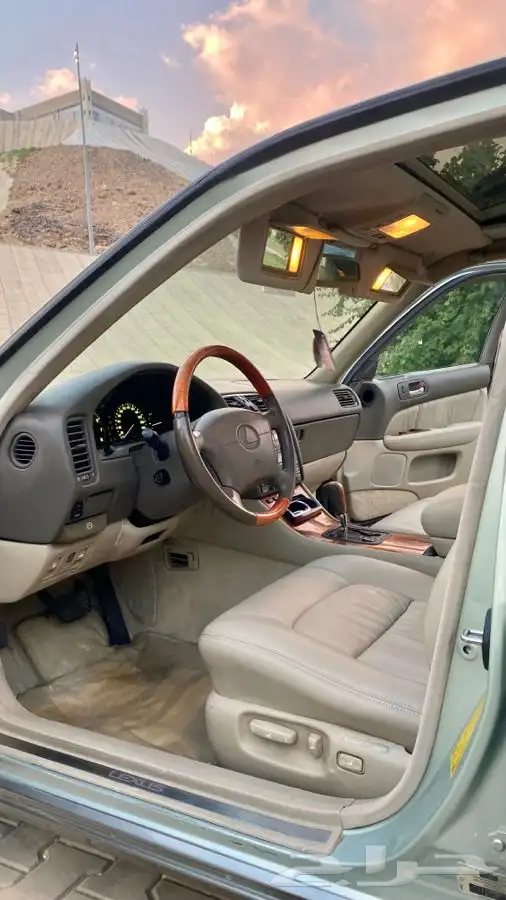 لكزس LS 400 ( مباع ) 43