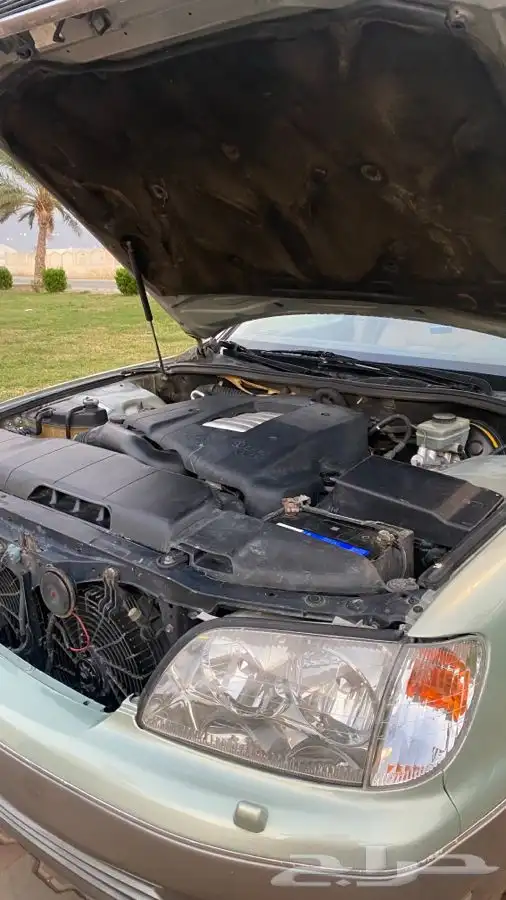 لكزس LS 400 ( مباع ) 63