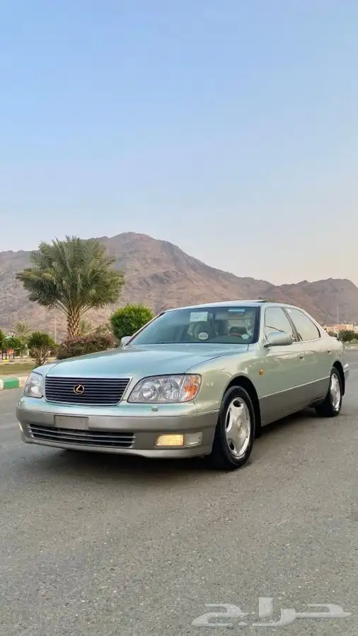 لكزس LS 400 ( مباع ) 11
