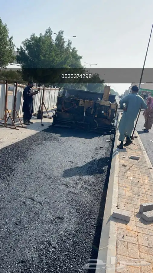 تأجير معدات أسفلت فرادة صغيرة رصاصة كفرات 0