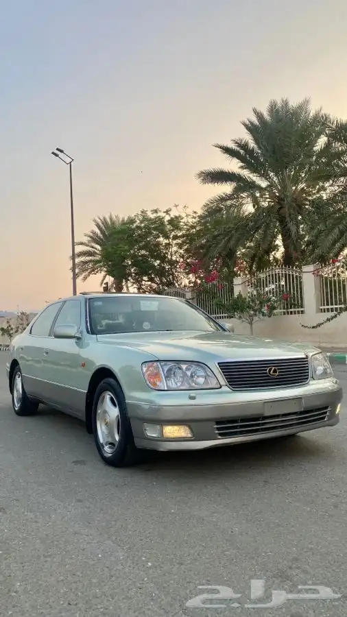 لكزس LS 400 ( مباع ) 15