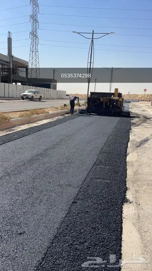 تأجير معدات أسفلت فرادة صغيرة رصاصة كفرات 3