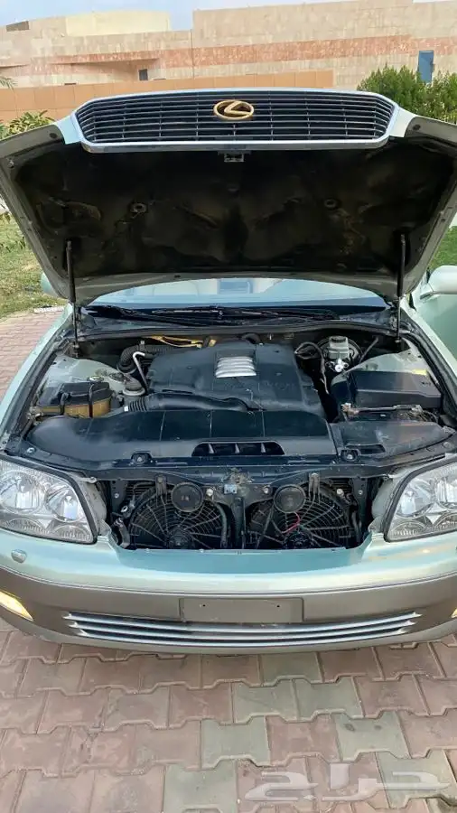لكزس LS 400 ( مباع ) 61