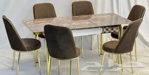 طاولات طعام جديد بالكرتون 48