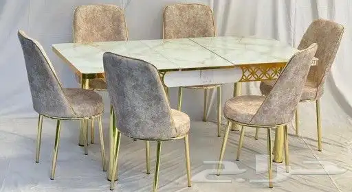 طاولات طعام جديد بالكرتون 49