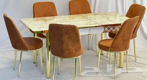 طاولات طعام جديد بالكرتون 45